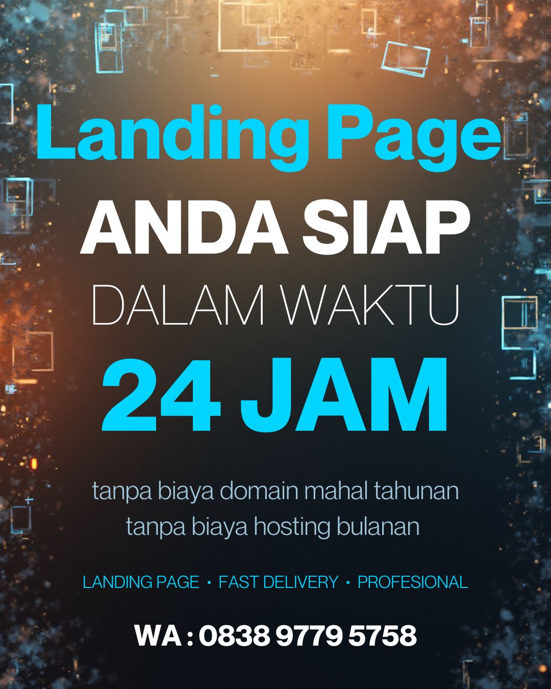 Landing Page by jejakWEB